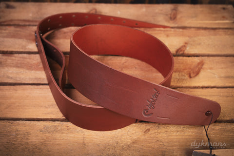 RIGHT-ON GUITAR STRAPS LEATHER