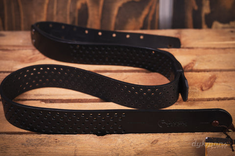 RIGHT-ON GUITAR STRAPS LEATHER