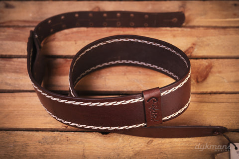 RIGHT-ON GUITAR STRAPS LEATHER