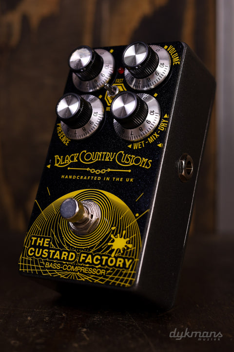 Laney Black Country Customs The Custard Factory Bass Compressor