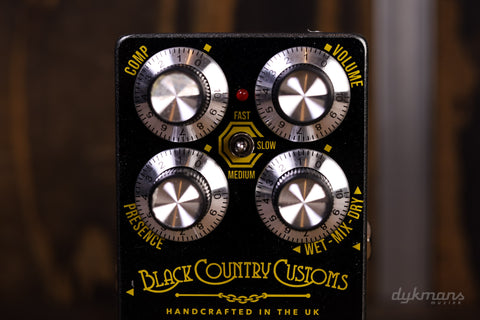 Laney Black Country Customs The Custard Factory Bass Compressor