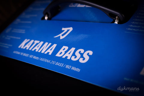 Boss Katana Bass 210 