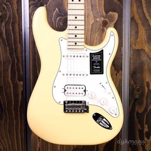 Fender Player Strat HSS Buttercream