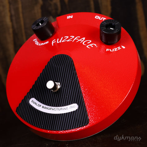 Dunlop JDF2 Fuzz Face Distortion