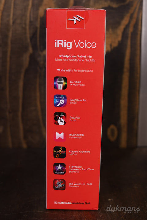 IK Multimedia iRIG Voice Green