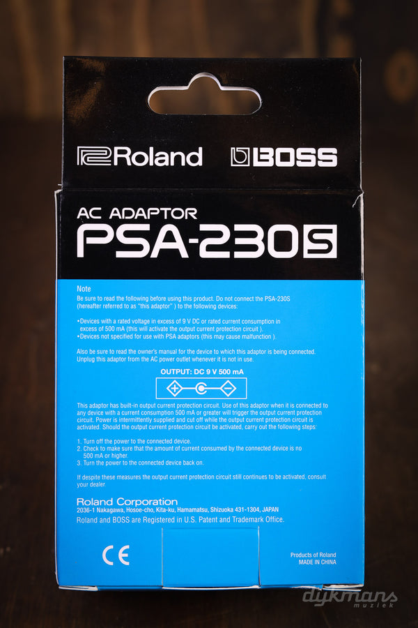 Boss PSA-230S