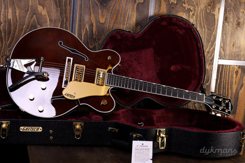 Gretsch G6122TG Players Edition Country Gentleman Walnut Stain