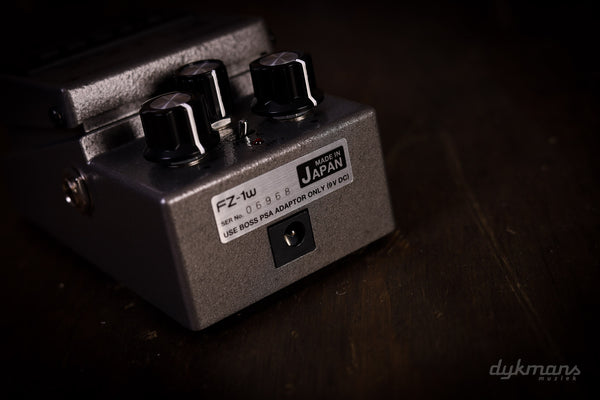 Boss FZ-1W Fuzz Waza Craft