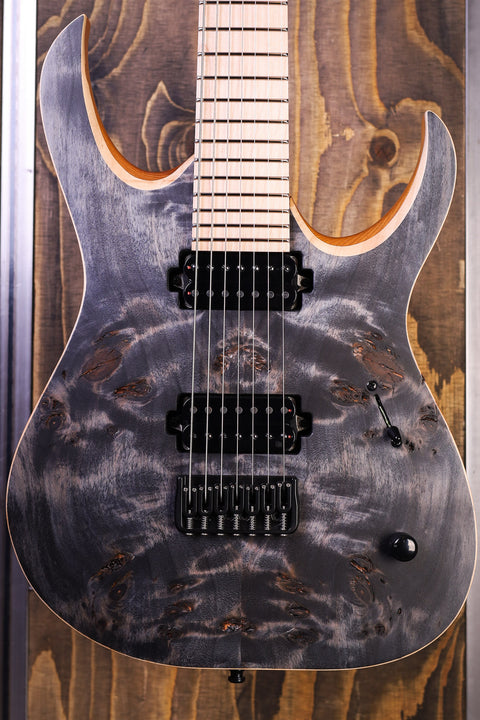 Mayones Duvell Elite 7 RAW met TEW Ash Body