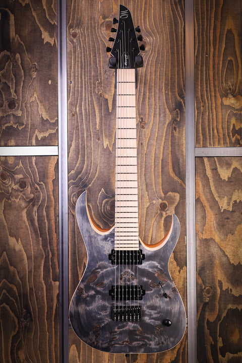 Mayones Duvell Elite 7 RAW met TEW Ash Body