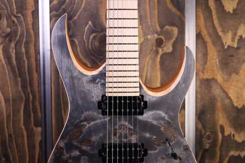 Mayones Duvell Elite 7 RAW with TEW Ash Body