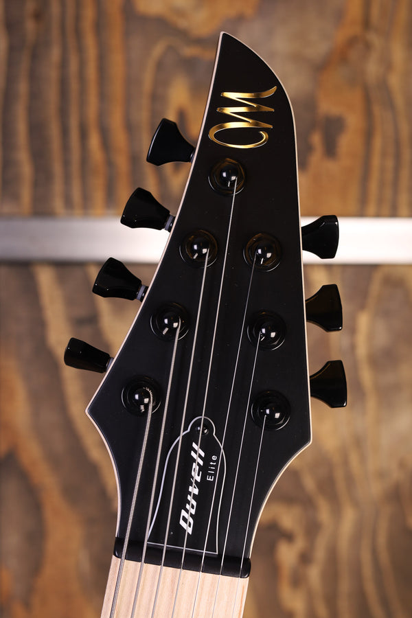 Mayones Duvell Elite 7 RAW met TEW Ash Body