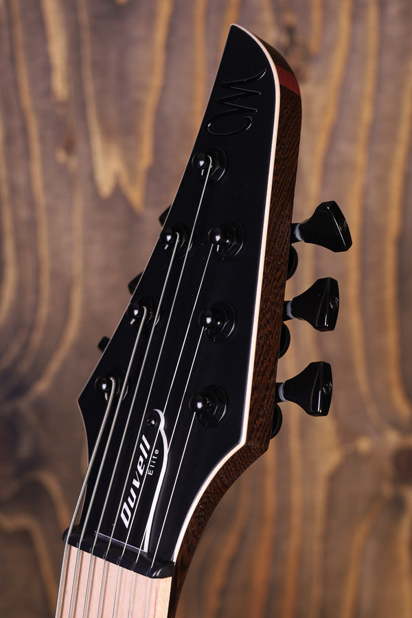 Mayones Duvell Elite 7 RAW met TEW Ash Body
