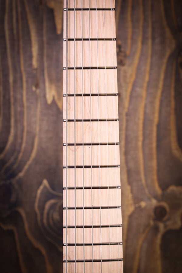 Mayones Duvell Elite 7 RAW met TEW Ash Body