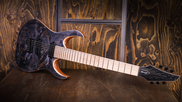 Mayones Duvell Elite 7 RAW met TEW Ash Body