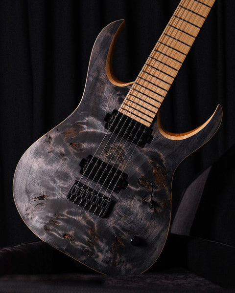 Mayones Duvell Elite 7 RAW with TEW Ash Body