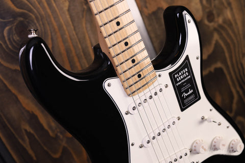 Fender Player Strat SS Black