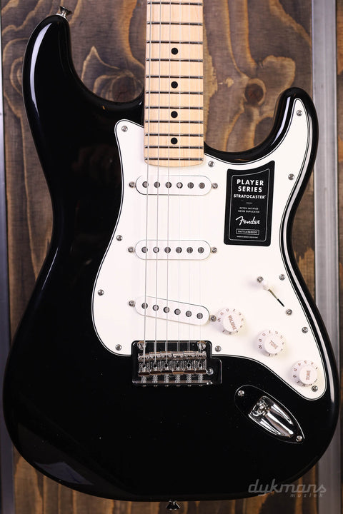 Fender Player Strat SSS Black