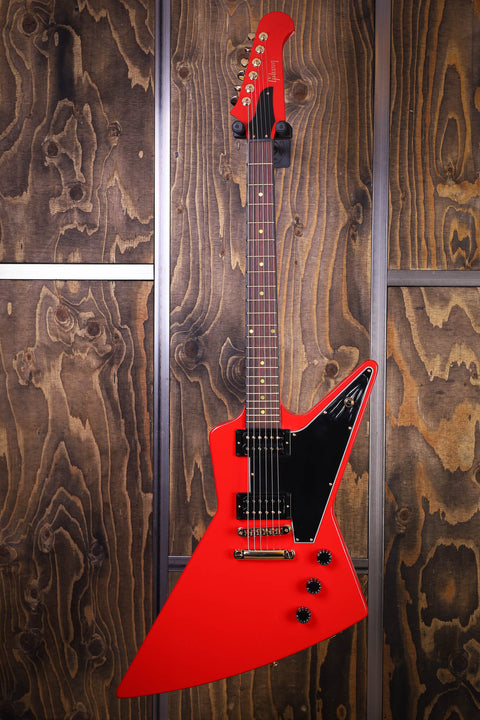 Gibson Lzzy Hale Explorerbird Cardinal Red