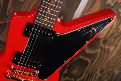 Gibson Lzzy Hale Explorerbird Cardinal Red