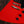 Gibson Lzzy Hale Explorerbird Cardinal Red