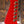 Gibson Lzzy Hale Explorerbird Cardinal Red