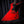 Gibson Lzzy Hale Explorerbird Cardinal Red