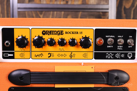 Orange rocker 15