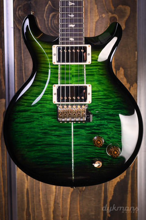 PRS Santana Green Fade Smokeburst 10-Top