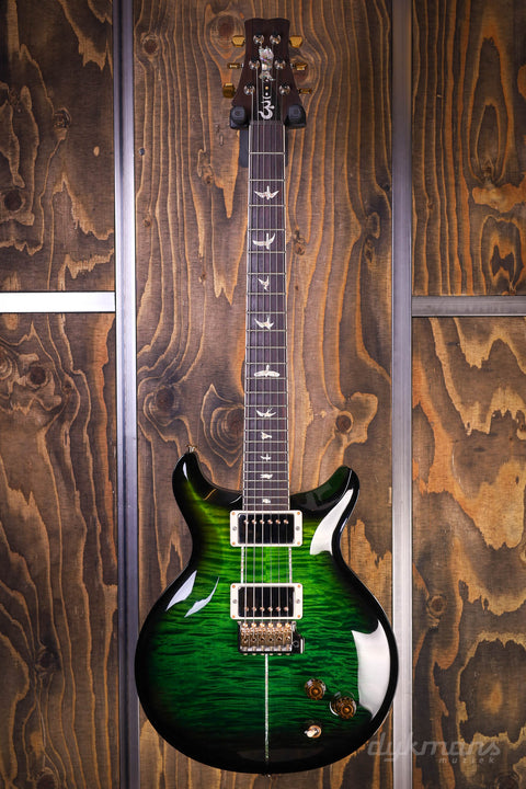 PRS Santana Green Fade Smokeburst 10-Top