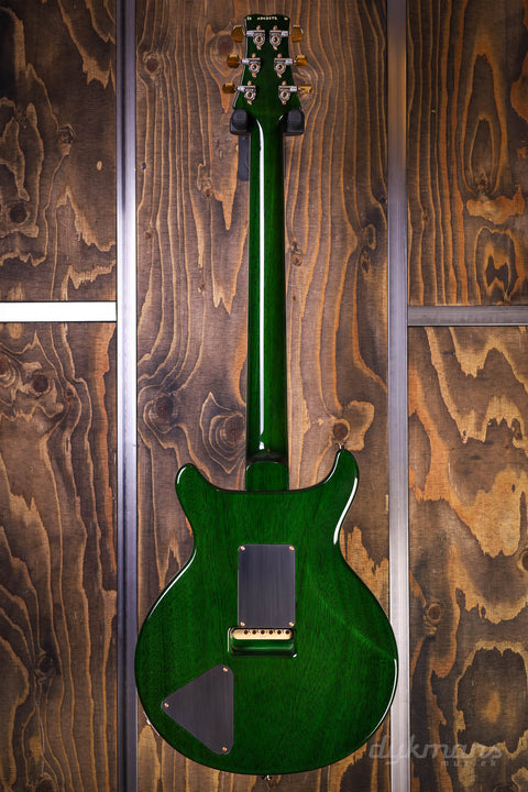 PRS Santana Green Fade Smokeburst 10-Top