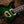 PRS Santana Green Fade Smokeburst 10-Top