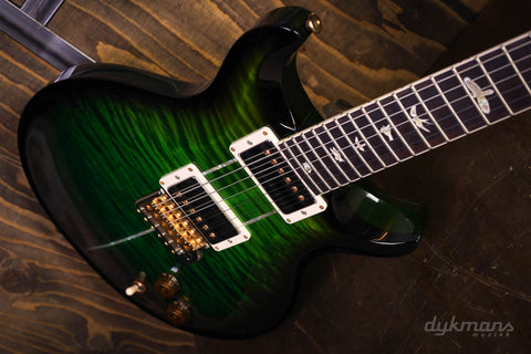 PRS Santana Green Fade Smokeburst 10-Top