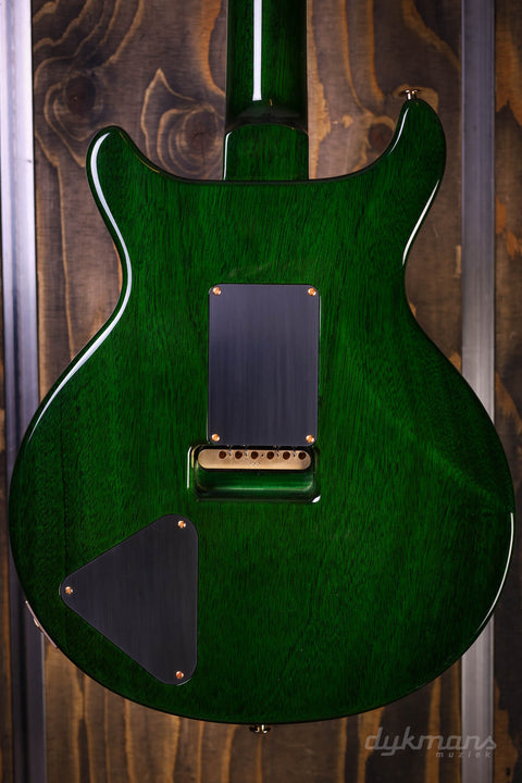 PRS Santana Green Fade Smokeburst 10-Top