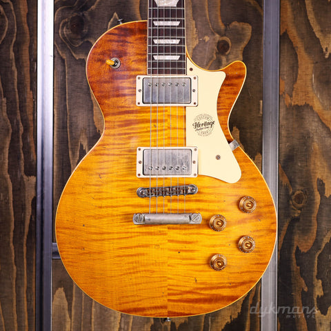 Heritage Custom Shop Core Collection H-150 Dirty Lemon Burst Aged