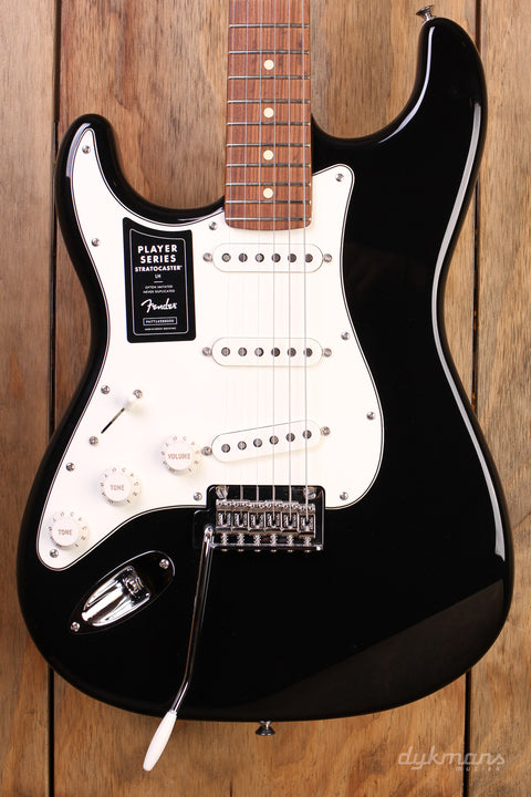 Fender Player Stratocaster Black Left-Handed