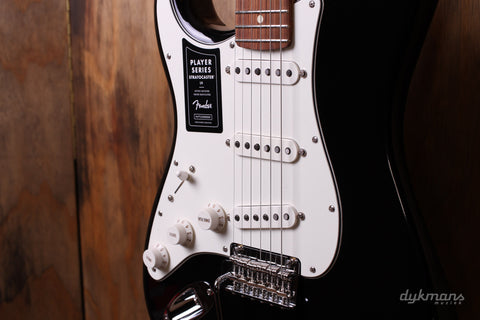 Fender Player Stratocaster Black Left-Handed