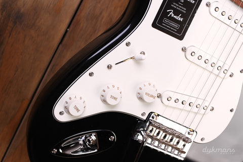 Fender Player Stratocaster Black Left-Handed