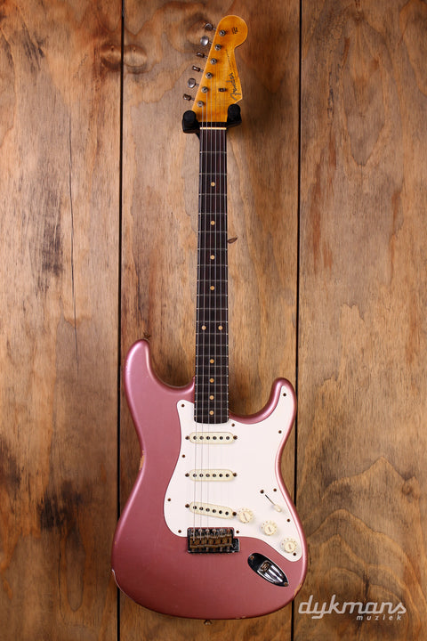 Fender Custom Shop 1959 Stratocaster Relic Burgundy Mist Metallic