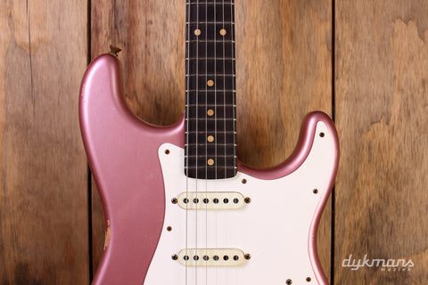 Fender Custom Shop 1959 Stratocaster Relic Burgundy Mist Metallic