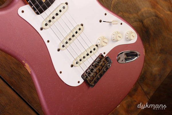 Fender Custom Shop 1959 Stratocaster Relic Burgundy Mist Metallic