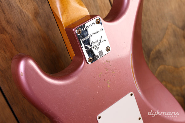 Fender Custom Shop 1959 Stratocaster Relic Burgundy Mist Metallic