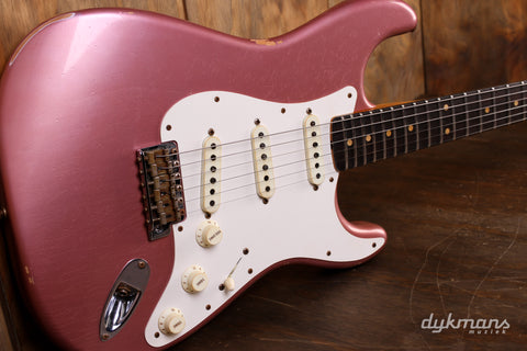 Fender Custom Shop 1959 Stratocaster Relic Burgundy Mist Metallic