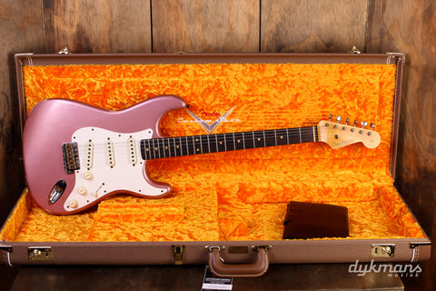 Fender Custom Shop 1959 Stratocaster Relic Burgundy Mist Metallic