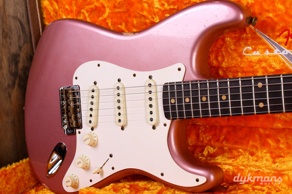 Fender Custom Shop 1959 Stratocaster Relic Burgundy Mist Metallic