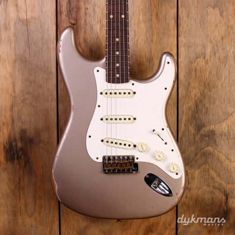 Fender Custom Shop 1959 Stratocaster Relic Shoreline Gold