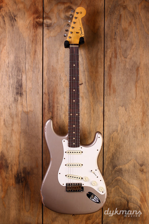 Fender Custom Shop 1959 Stratocaster Relic Shoreline Gold