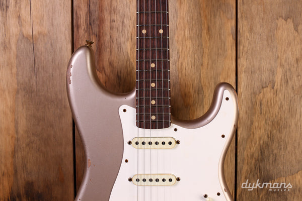 Fender Custom Shop 1959 Stratocaster Relic Shoreline Gold
