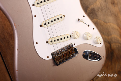 Fender Custom Shop 1959 Stratocaster Relic Shoreline Gold