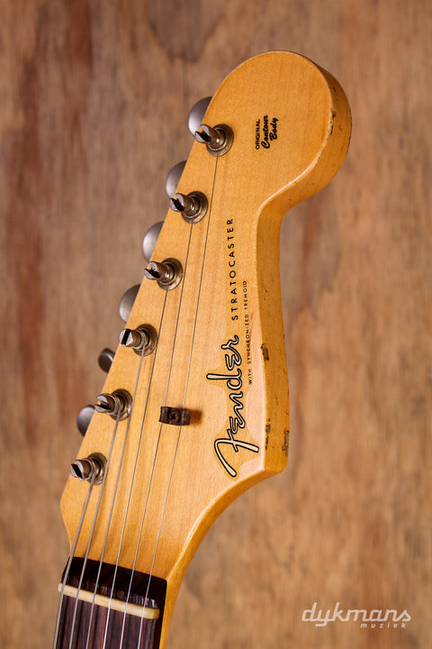 Fender Custom Shop 1959 Stratocaster Relic Shoreline Gold